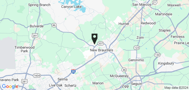 Property position on map