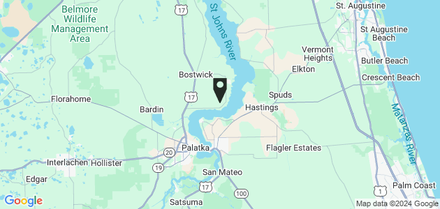 Property position on map