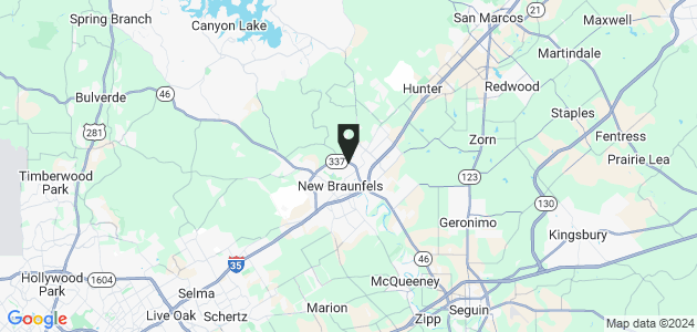 Property position on map