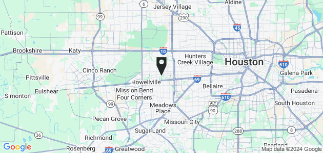 Property position on map