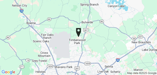 Property position on map