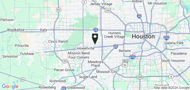 Property position on map