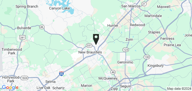 Property position on map