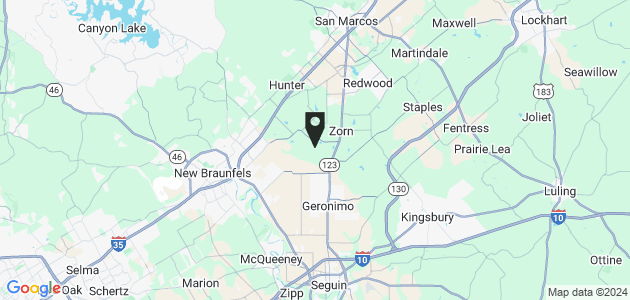 Property position on map