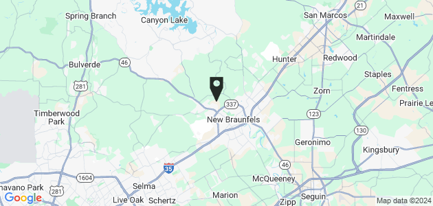 Property position on map