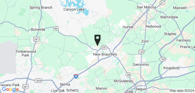 Property position on map