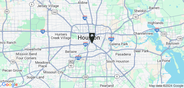 Property position on map