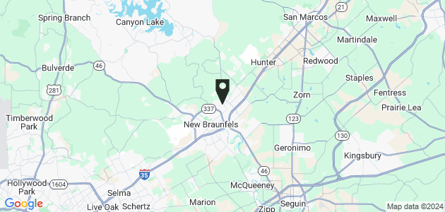 Property position on map