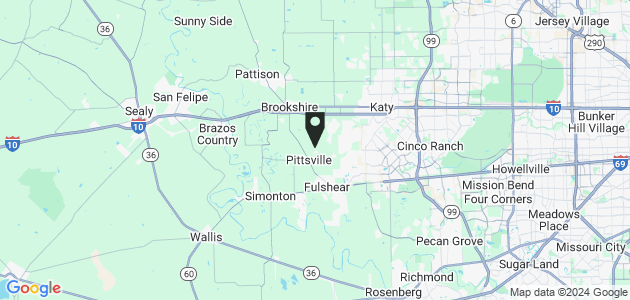 Property position on map