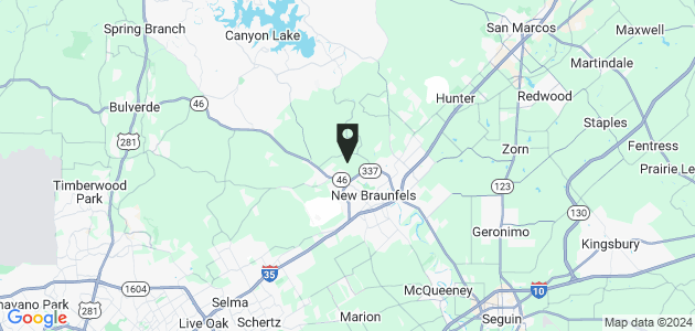 Property position on map