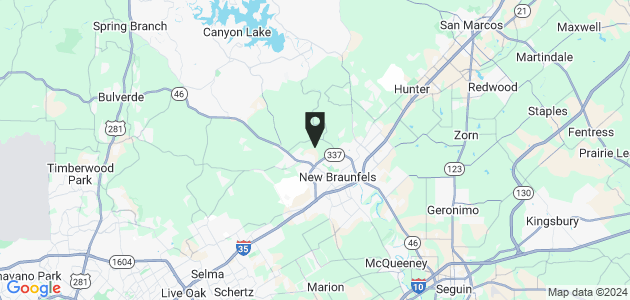 Property position on map