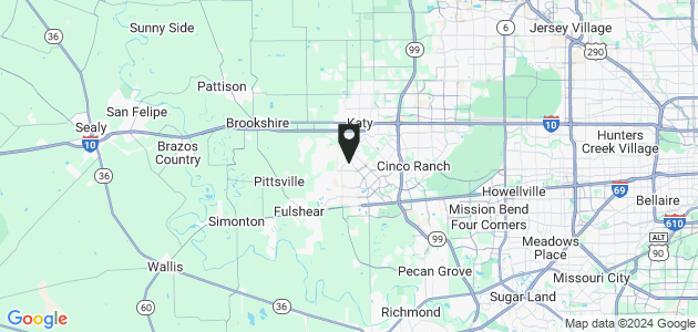 Property position on map