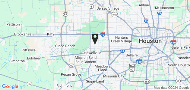 Property position on map