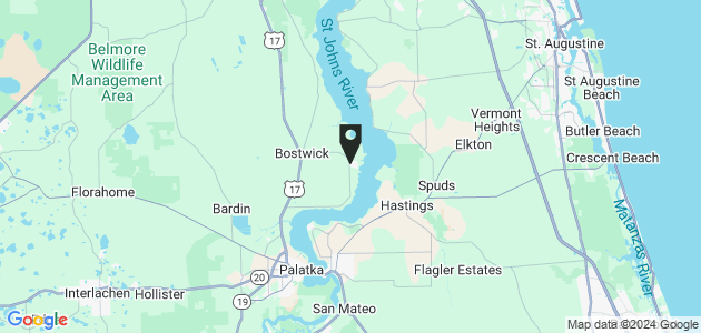 Property position on map