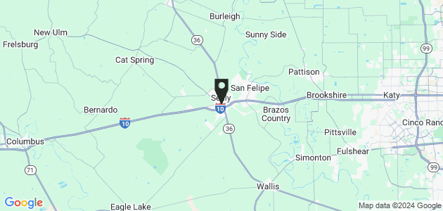 Property position on map