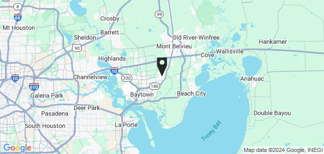 Property position on map