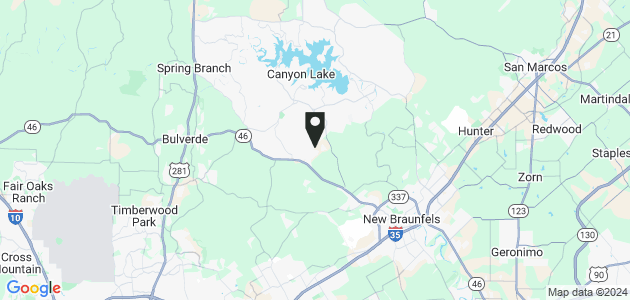 Property position on map