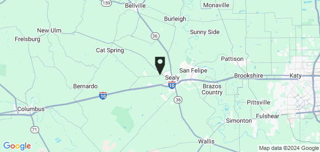 Property position on map