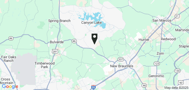 Property position on map