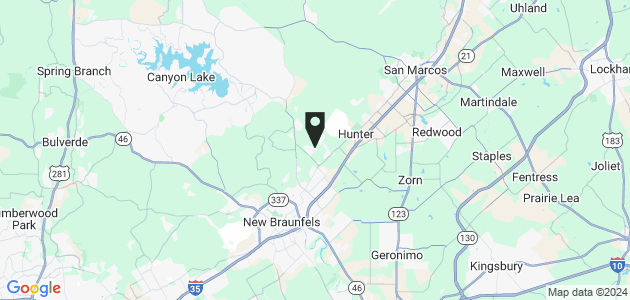 Property position on map