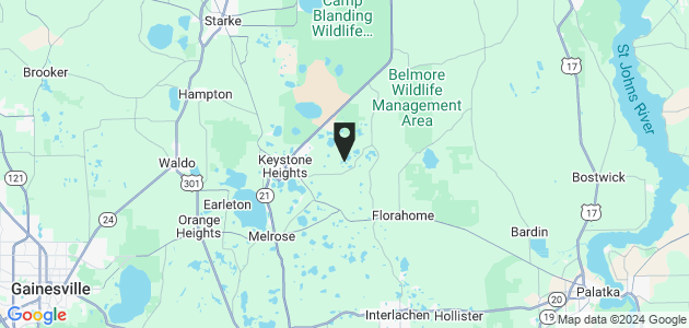 Property position on map