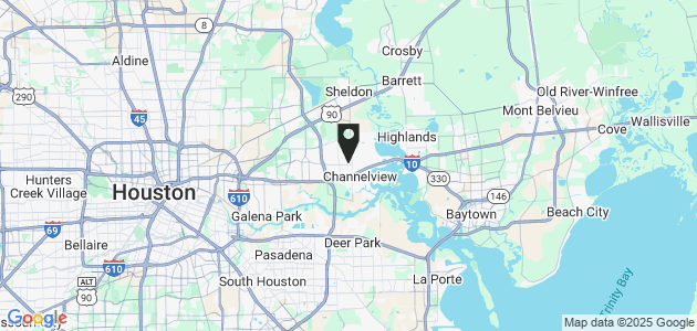 Property position on map