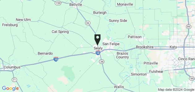 Property position on map