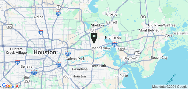 Property position on map