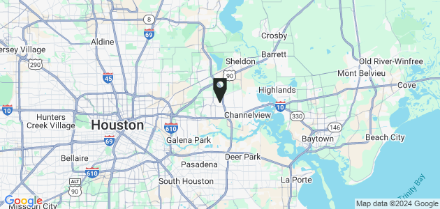 Property position on map