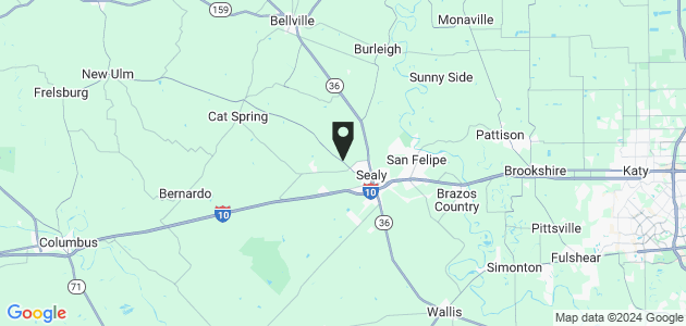 Property position on map