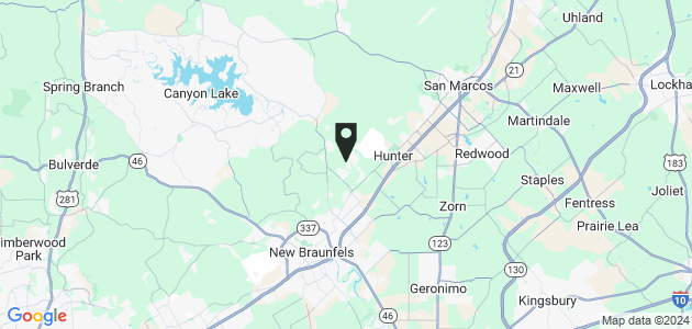 Property position on map