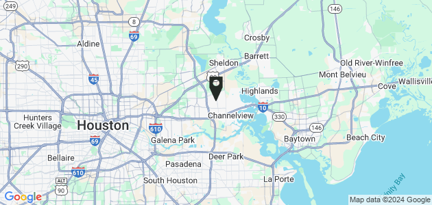 Property position on map