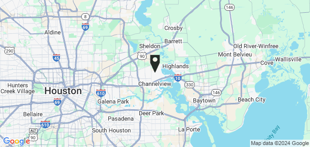 Property position on map