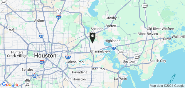 Property position on map