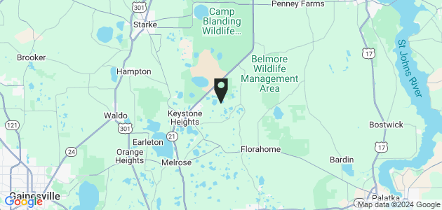 Property position on map