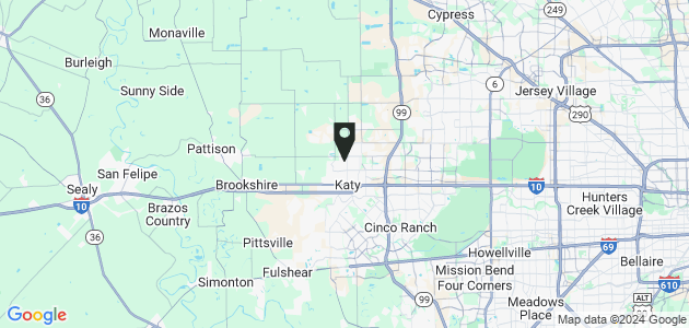 Property position on map