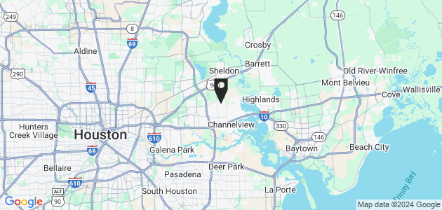 Property position on map