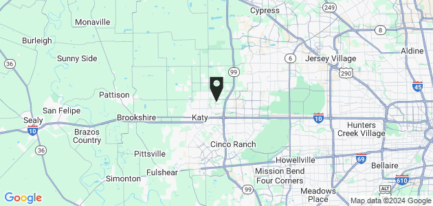 Property position on map