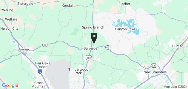 Property position on map