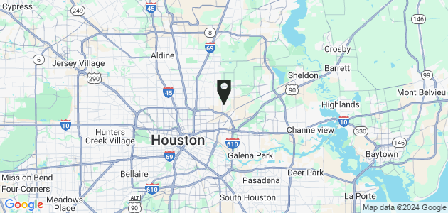 Property position on map