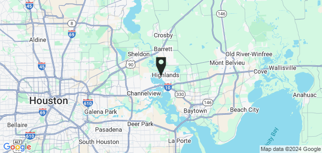 Property position on map