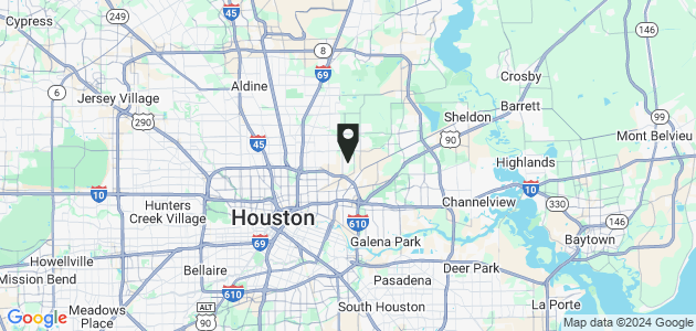 Property position on map