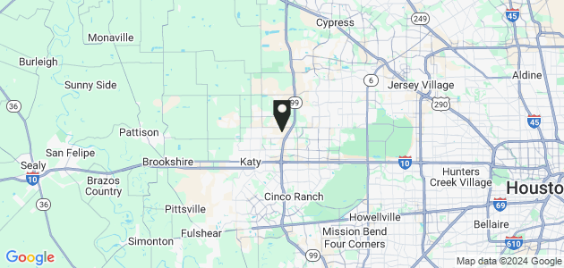 Property position on map