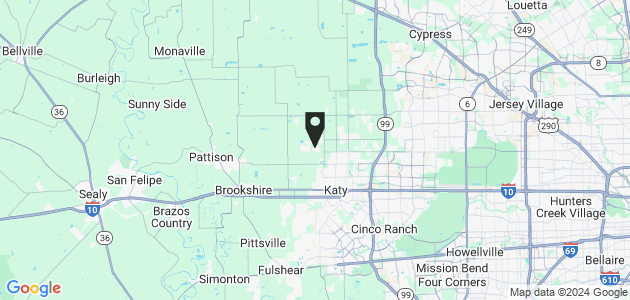 Property position on map