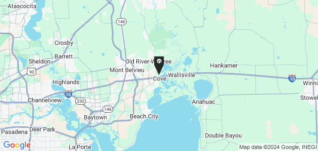 Property position on map