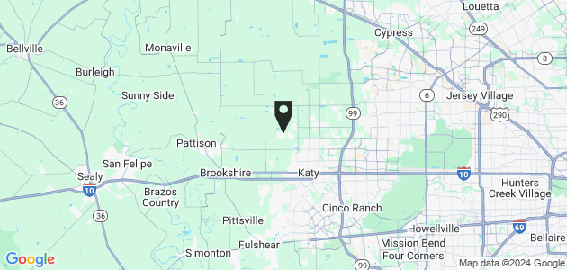 Property position on map