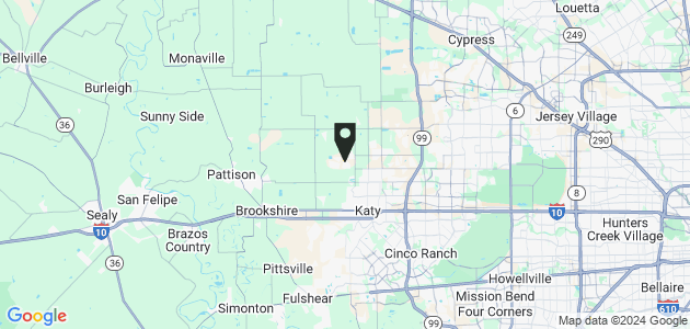 Property position on map