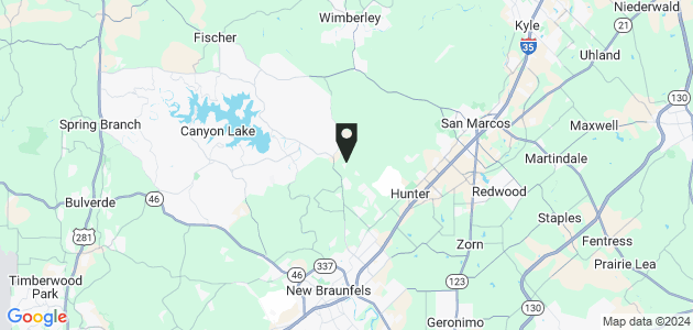 Property position on map