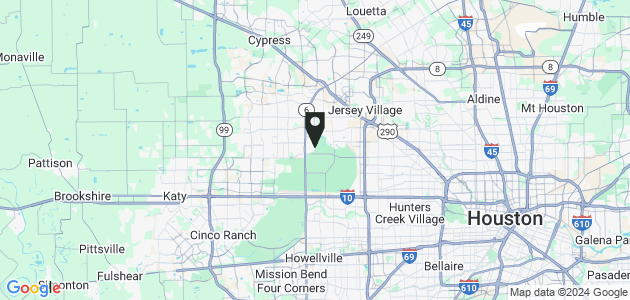 Property position on map