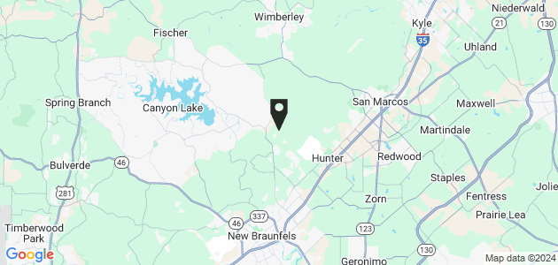 Property position on map